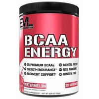 Evl Nutrition BCAA Energy, 291g Dose, Watermelon