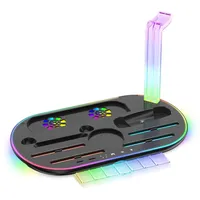 Wigento Nintendo Switch 2 Ladestation Schwarz