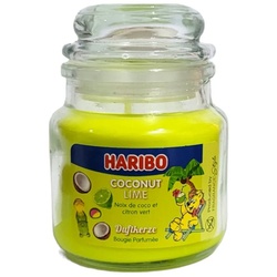 HARIBO Duftkerze Haribo All Year Duftkerze Coconut Lime 85g