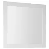 a&n&a aQualine Rahmenspiegel 80 x 80 cm Weiß