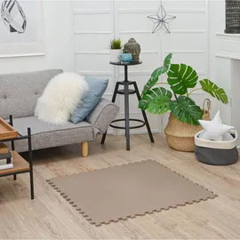 LittleTom - 9 Teile Baby Kinder Puzzlematte ab Null - 30x30 Puzzle Spielmatte Krabbelmatte