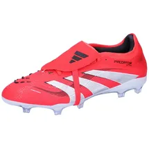 adidas PREDATOR PRO FT FG Nockenschuhe, rot, Größe 43 1⁄3 - 43 1⁄3