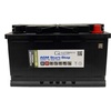 Q-Batteries Start-Stop Autobatterie AGM80 12V 80Ah 800A