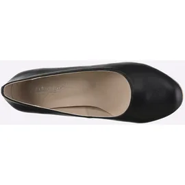 Andrea Conti Pumps ANDREA CONTI, Damen, Gr. 38, nachtblau, Lederimitat, Schuhe Pumps