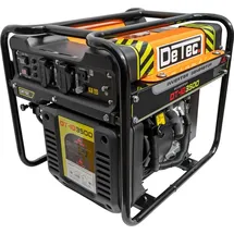 DeTec. Inverter Stromerzeuger 3,5 kW | Benzin Stromgenerator 230V | Notstrom Inverter Generator