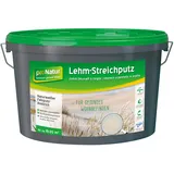 ProNatur Lehm-Streichputz Innen Wand & Decke fein atmungsaktiv 7 kg