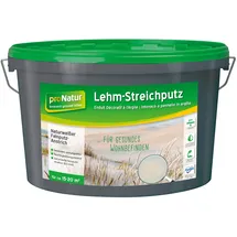 ProNatur Lehm-Streichputz Innen Wand & Decke fein atmungsaktiv 7 kg