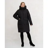 Damen-Winterjacke 0453 - 50 Schwarz A.G. - Schwarz - 50