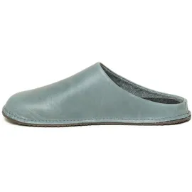 Gottstein Pantoffeln Türkis/Grau 46