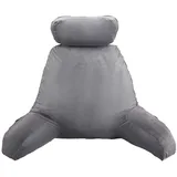 Vevor Lesekissen Groß 60 x 40 cm Grau