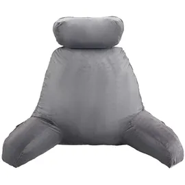 Vevor Lesekissen Groß 60 x 40 cm Grau