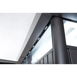 Biohort HighLine H3 2,57 x 2,17 m quarzgrau-metallic Einzeltür