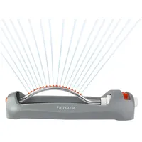 Bradas Viereckregner WL-Z24 334 qm grau