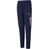 Puma teamLIGA Trainingshose Pro Kinder Blau 152