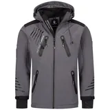 Rock Creek Jacke in Anthrazit | Gr.: 5XL