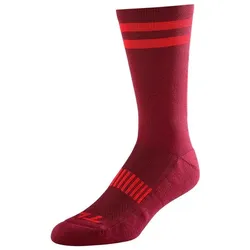 Troy Lee Designs Speed Performance Sock S/M - Oxblood