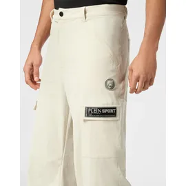 Plein Sport Scratch Cargohose Grau XL