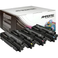 Ampertec 4 Kompatible Toner ersetzt HP CF410X-13X 410X Multipack