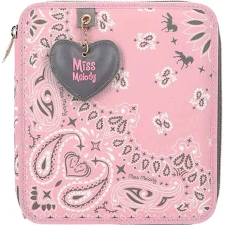 DEPESCHE Miss Melody 2-Fach Federtasche Bandana