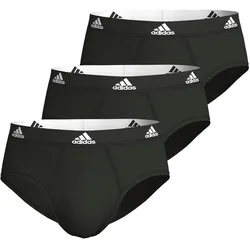 Slip »"Active Flex Cotton"«, (3er Pack), mit feuchtigkeitsableitender Technologie, Gr. S, 000-schwarz, , 98565109-S