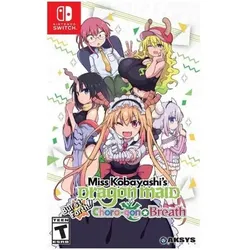 Miss Kobayashis Dragon Maid Burst Forth!! Choro-gon - Switch [US Version]