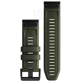 Garmin QuickFit 26 mm, Silikon, moosgrün, -