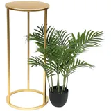 DanDiBo Ambiente Blumenhocker 70 x 70 cm Gold