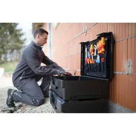 BS SYSTEMS GMBH & CO Sortimo Systemkoffer XL-Boxx schwarz / Industrial Line inkl. 2 x L-Boxx Micro