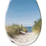 KLEINE WOLKE Borkum Duroplast Blau