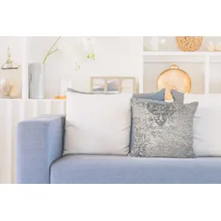Kayoom Select Zahari 275 Grau 45cm x 45cm