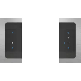 Siemens LD88WMM65 Tischhaube 80 cm Schwarz/Transparent