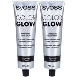 Syoss Color Glow Einfärbung Ton in Ton geröstete Pekannuss