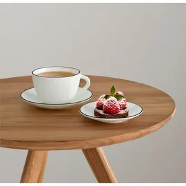 Asa Selection Espressotasse mit Untertasse 0,07 l Schwarz 2 St.