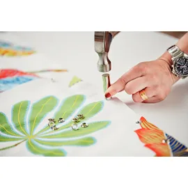 Rapid Ösen 6mm, 25 Stück