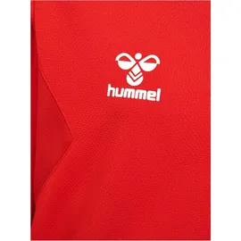 hummel Authentic Half Zip Sweat Kinder - True Red 152