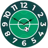 Sportime Quarz-Wanduhr "Tischfußball"
