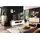 MCA Furniture Highboard 102 x 115 x 40 cm Weiß