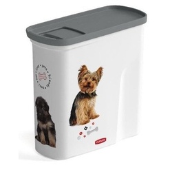 CURVER Pet-Futter Container 1kg/2L 20,6 x 19,3 x 8,7 cm Hund 04346-L29 (Rabatt für Stammkunden 3%)