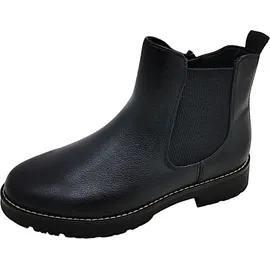 Jana Damenschuhe Stiefel Schwarz Freizeit, Schuhgröße:40 EU - Schwarz - 40