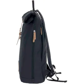 Lässig Green Label Rolltop Wickelrucksack Nacht Blau