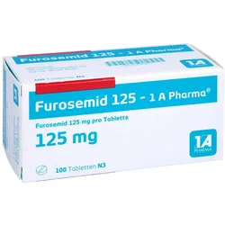 Furosemid 125-1a Pharma Tabletten 100 St