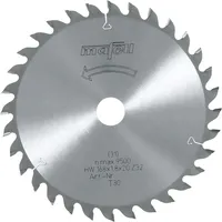 Mafell Sägeblatt, Sägeblatt HM 168x1,2/1,8x20mm Z32 WZ für KSS