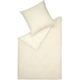 Schöner Wohnen Heritage Gestreift Grau 155 x 220 cm + 2 x 80 x 80 cm
