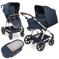 ABC-Design ABC Design Kombikinderwagen Timbo 4 - inkl. Babywanne & Sportsitz