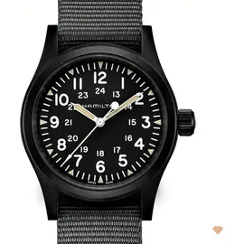 Hamilton Khaki Field Mechanical Textil 38 mm H69409930