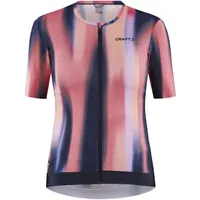 Craft ADV Aero Fahrradtrikot Damen 396007 blaze/multi XL