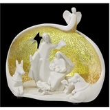 Goebel Nadal Krippe Szene Enchanted Night 17,0 cm