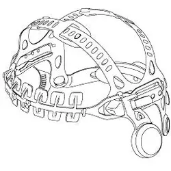 SpeedglasTM  Kopfband Zubehör -  Speedglas Kopfband / 53 30 00