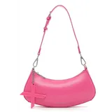 SURI FREY Alexander Schultertasche Kunstleder Pink/Silber