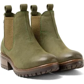 LAZAMANI Schlupfstiefel in green | Gr.: 39